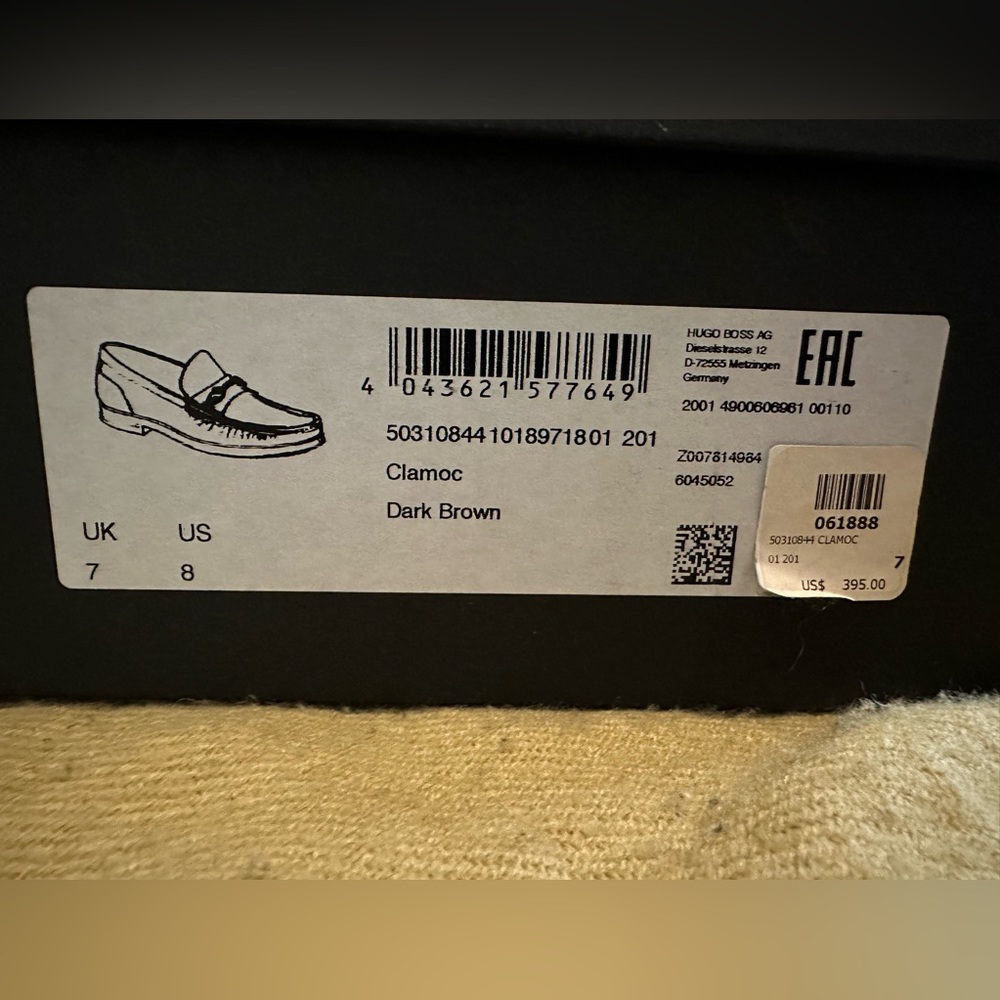 Hugo Boss shoes - Picture 5 of 5